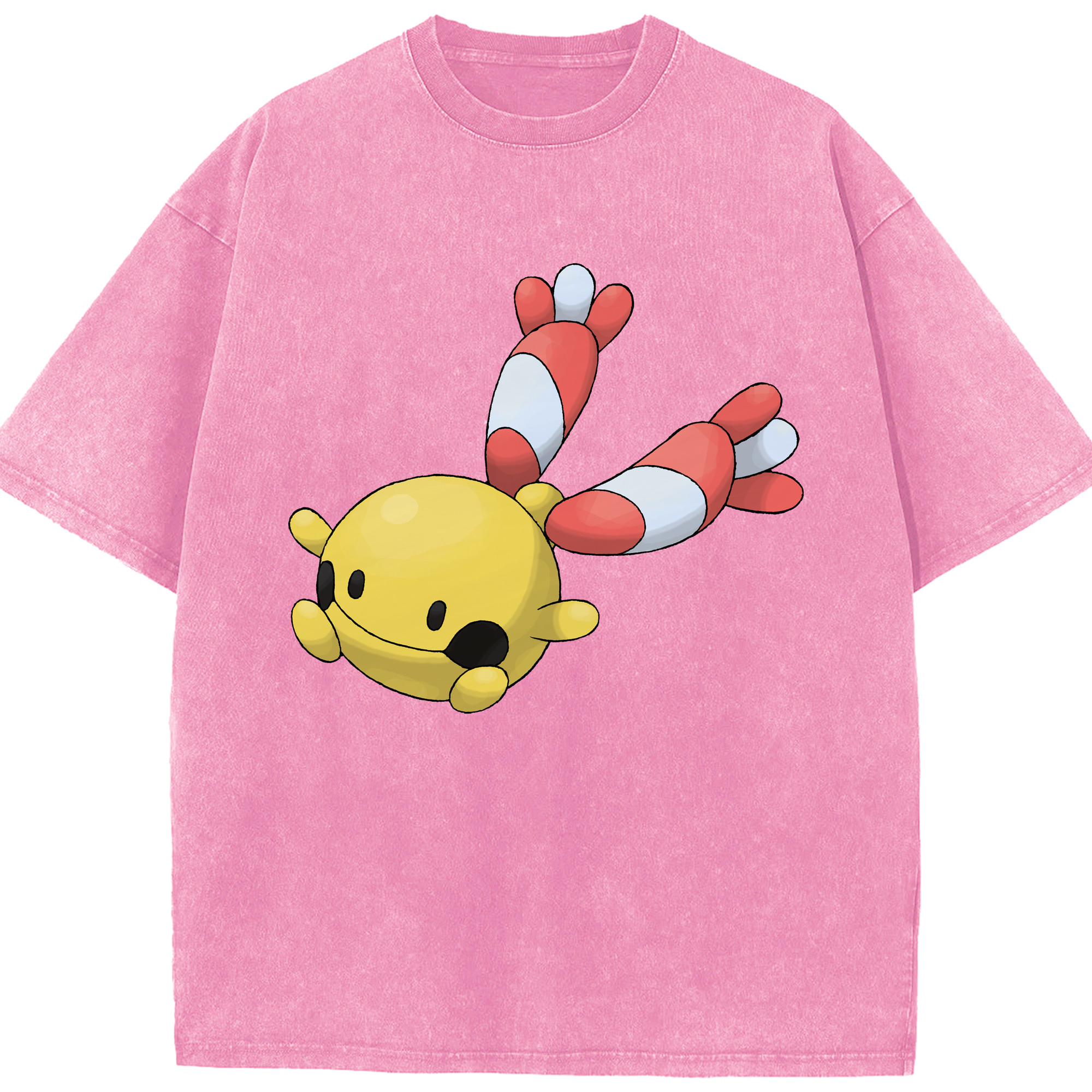 （画像用） ポケットモンスター Pokémon 綿100% ヴィンテージ風 半袖Tシャツ（フロントプリント）